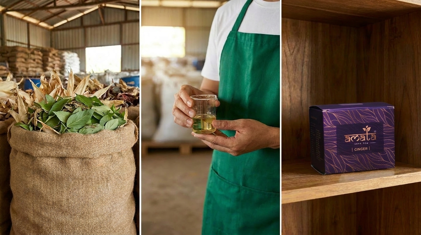 From Agricultural Waste to Wellness Revolution: The AMATA Sustainability Story