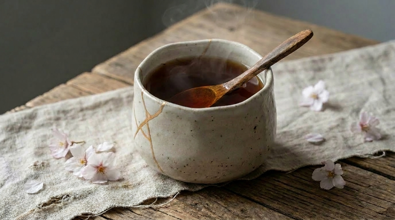 Wabi-Sabi in a Cup: Finding Serenity Through the Japanese Art of Amata Moroheiya